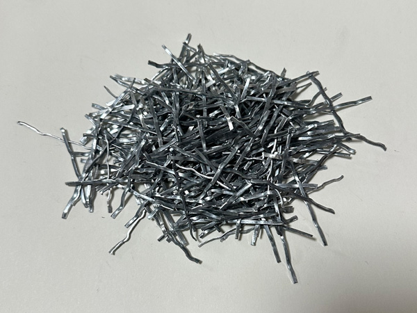 Sheared Steel Fiber for Concrete Reinforcement