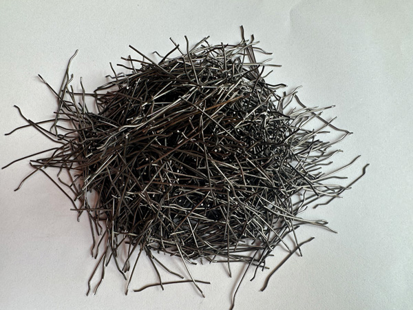 Hooked-End Steel Fiber