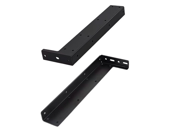 Heavy-Duty L-Shaped Structural Support Bracket