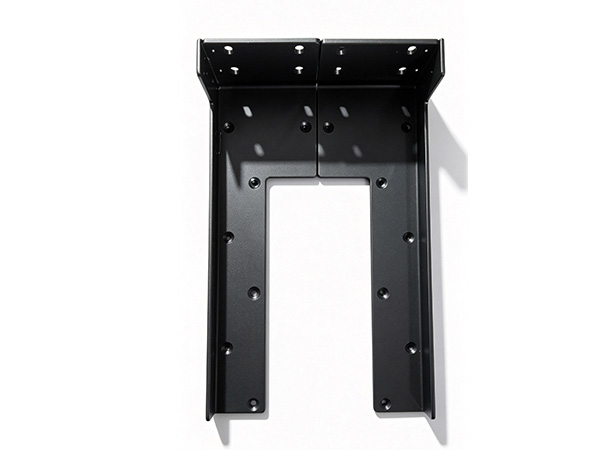 Heavy-Duty U-Shaped Steel Mounting Bracket